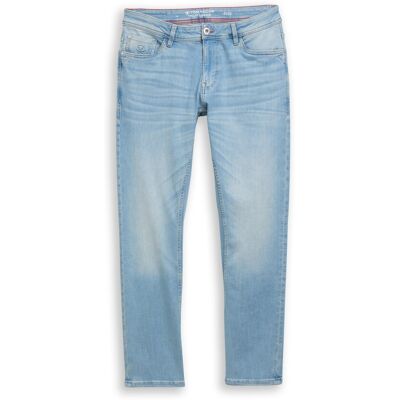 TOM TAILOR Herren TTCURT TAPERED Jeans mit Superstretch, blau, Uni, Gr. 38/36 TOM TAILOR Herren TTCURT TAPERED Jeans mit Superstretch, blau, Uni, Gr. 38/36