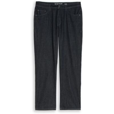 TOM TAILOR Herren TTMORRIS RELAXED Jeans, blau, Uni, Gr. 38/30 TOM TAILOR Herren TTMORRIS RELAXED Jeans, blau, Uni, Gr. 38/30