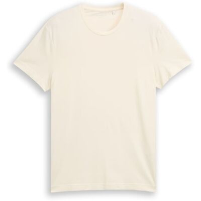 TOM TAILOR Herren Basic Fitted T-Shirt, braun, Uni, Gr. XXXL TOM TAILOR Herren Basic Fitted T-Shirt, braun, Uni, Gr. XXXL