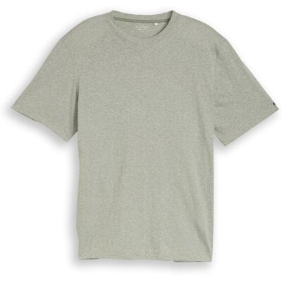 TOM TAILOR Herren T-Shirt mit feinem Streifenmuster, grün, Gestreift, Gr. L TOM TAILOR Herren T-Shirt mit feinem Streifenmuster, grün, Gestreift, Gr. L