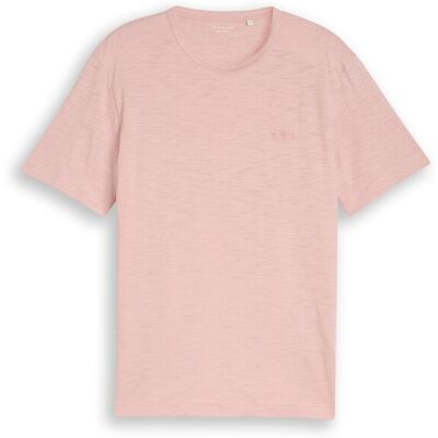 TOM TAILOR Herren T-Shirt in Melange-Optik, rosa, Meliert, Gr. XXL TOM TAILOR Herren T-Shirt in Melange-Optik, rosa, Meliert, Gr. XXL
