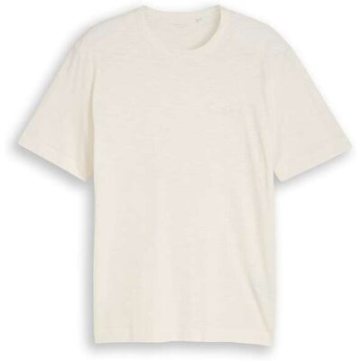 TOM TAILOR Herren T-Shirt in Melange-Optik, braun, Meliert, Gr. XXL TOM TAILOR Herren T-Shirt in Melange-Optik, braun, Meliert, Gr. XXL