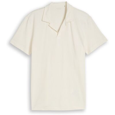 TOM TAILOR Herren Resort Poloshirt aus Piqué, braun, Uni, Gr. L TOM TAILOR Herren Resort Poloshirt aus Piqué, braun, Uni, Gr. L