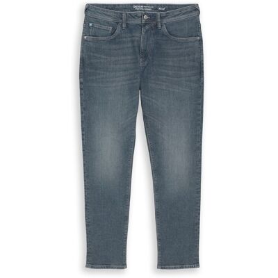 TOM TAILOR DENIM Herren TTBRYDEN TAPERED Jeans, blau, Uni, Gr. 32/34 TOM TAILOR DENIM Herren TTBRYDEN TAPERED Jeans, blau, Uni, Gr. 32/34