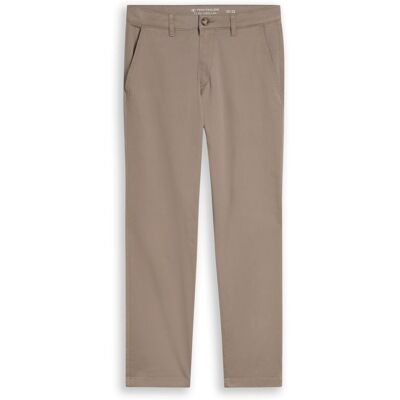 TOM TAILOR Herren Regular Fit Chino Hose, braun, Uni, Gr. 36/36 TOM TAILOR Herren Regular Fit Chino Hose, braun, Uni, Gr. 36/36