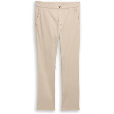 TOM TAILOR Herren Regular Fit Chino Hose, braun, Uni, Gr. 36/36 TOM TAILOR Herren Regular Fit Chino Hose, braun, Uni, Gr. 36/36