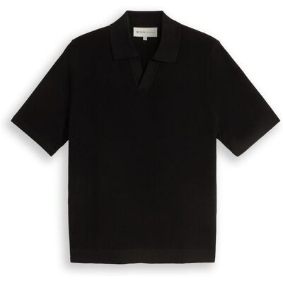 TOM TAILOR DENIM Herren Piqué Strick-Poloshirt aus Baumwolle, bunt, Uni, Gr. XS TOM TAILOR DENIM Herren Piqué Strick-Poloshirt aus Baumwolle, bunt, Uni, Gr. XS
