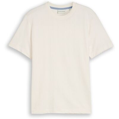 TOM TAILOR Herren T-Shirt aus Baumwolle, braun, Uni, Gr. XXXL TOM TAILOR Herren T-Shirt aus Baumwolle, braun, Uni, Gr. XXXL