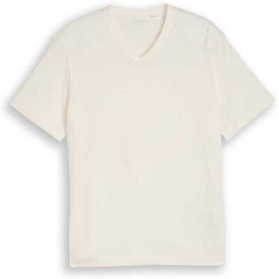 TOM TAILOR Herren T-Shirt aus Baumwolle, braun, Uni, Gr. XXXL TOM TAILOR Herren T-Shirt aus Baumwolle, braun, Uni, Gr. XXXL