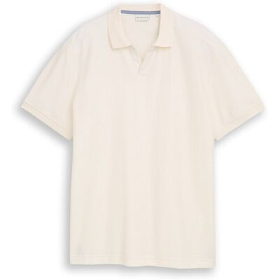 TOM TAILOR Herren Poloshirt mit Ottoman-Struktur, braun, Uni, Gr. XXL TOM TAILOR Herren Poloshirt mit Ottoman-Struktur, braun, Uni, Gr. XXL