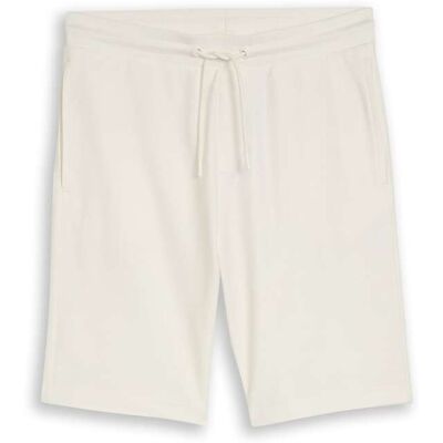 TOM TAILOR Herren Regular Fit Shorts mit Kordelzug, braun, Uni, Gr. L TOM TAILOR Herren Regular Fit Shorts mit Kordelzug, braun, Uni, Gr. L