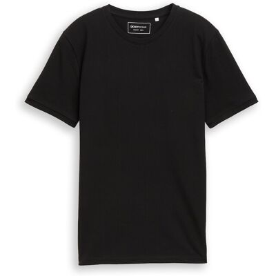 TOM TAILOR DENIM Herren Basic Piqué T-Shirt, bunt, Uni, Gr. S TOM TAILOR DENIM Herren Basic Piqué T-Shirt, bunt, Uni, Gr. S