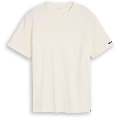TOM TAILOR Herren T-Shirt aus Baumwolle, braun, Uni, Gr. M TOM TAILOR Herren T-Shirt aus Baumwolle, braun, Uni, Gr. M