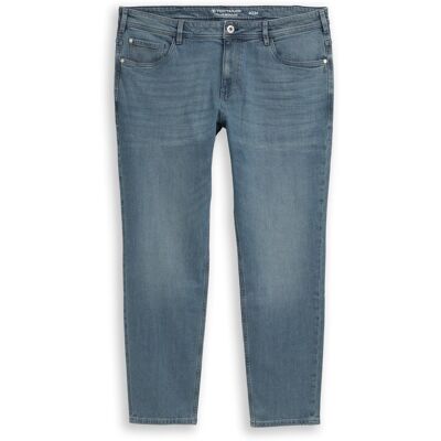 TOM TAILOR Herren Plus Size - TTPLUS REGULAR Jeans, blau, Uni, Gr. 40/32 TOM TAILOR Herren Plus Size - TTPLUS REGULAR Jeans, blau, Uni, Gr. 40/32