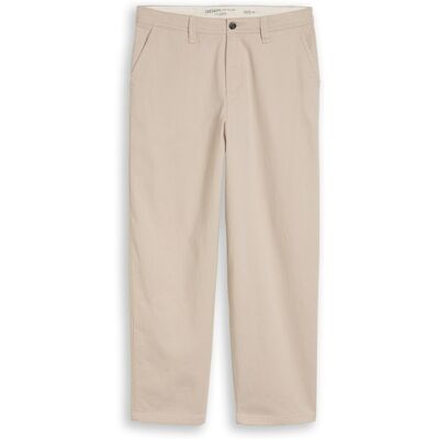TOM TAILOR DENIM Herren TTLOOSE Chino Hose aus Baumwolle, grau, Uni, Gr. XL TOM TAILOR DENIM Herren TTLOOSE Chino Hose aus Baumwolle, grau, Uni, Gr. XL