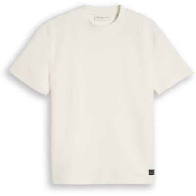 TOM TAILOR DENIM Herren Relaxed Fit Sweatshirt mit kurzen Ärmeln, braun, Uni, Gr. XS TOM TAILOR DENIM Herren Relaxed Fit Sweatshirt mit kurzen Ärmeln, braun, Uni, Gr. XS