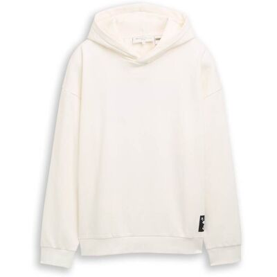 TOM TAILOR DENIM Herren Relaxed Fit Hoodie Sweatshirt mit Snoopy-Rückenprint, braun, Uni, Gr. XL TOM TAILOR DENIM Herren Relaxed Fit Hoodie Sweatshirt mit Snoopy-Rückenprint, braun, Uni, Gr. XL