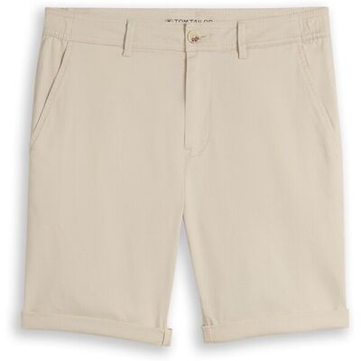 TOM TAILOR Herren Regular Chino Shorts, braun, Uni, Gr. 32 TOM TAILOR Herren Regular Chino Shorts, braun, Uni, Gr. 32
