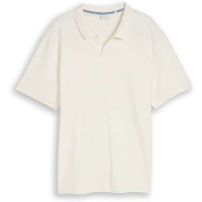 TOM TAILOR Herren Plus Size - Poloshirt mit Ottoman-Struktur, braun, Uni, Gr. 2XL TOM TAILOR Herren Plus Size - Poloshirt mit Ottoman-Struktur, braun, Uni, Gr. 2XL