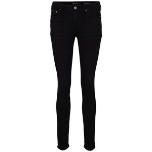 TOM TAILOR DENIM Damen TTJONA EXTRA SKINNY Jeans, schwarz, Uni, Gr. 27/34 TOM TAILOR DENIM Damen TTJONA EXTRA SKINNY Jeans, schwarz, Uni, Gr. 27/34