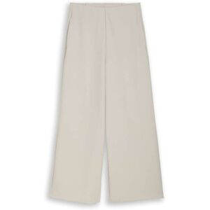TOM TAILOR DENIM Damen High Waist Culotte Hose, grau, Uni, Gr. S TOM TAILOR DENIM Damen High Waist Culotte Hose, grau, Uni, Gr. S