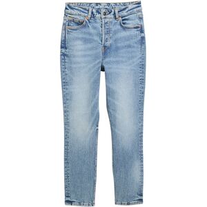 TOM TAILOR DENIM Damen TTLOTTE SLIM STRAIGHT Jeans mit High Waist, blau, Uni, Gr. 28 TOM TAILOR DENIM Damen TTLOTTE SLIM STRAIGHT Jeans mit High Waist, blau, Uni, Gr. 28