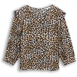 TOM TAILOR DENIM Damen Loose Fit Bluse, braun, Animalprint, Gr. XL TOM TAILOR DENIM Damen Loose Fit Bluse, braun, Animalprint, Gr. XL
