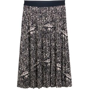 TOM TAILOR Damen Plissee Midi-Rock, blau, Uni, Gr. 40 TOM TAILOR Damen Plissee Midi-Rock, blau, Uni, Gr. 40