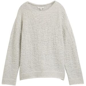 TOM TAILOR Damen Strickpullover mit Struktur, schwarz, Farbverlauf, Gr. M TOM TAILOR Damen Strickpullover mit Struktur, schwarz, Farbverlauf, Gr. M