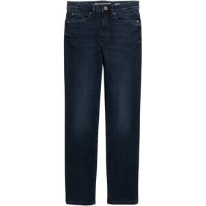 TOM TAILOR Damen TTELVA STRAIGHT High Waist Jeans, blau, Uni, Gr. 30/32 TOM TAILOR Damen TTELVA STRAIGHT High Waist Jeans, blau, Uni, Gr. 30/32