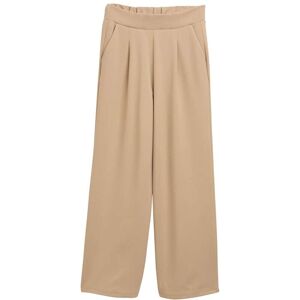 TOM TAILOR DENIM Damen Wide Leg Hose, braun, Uni, Gr. XL TOM TAILOR DENIM Damen Wide Leg Hose, braun, Uni, Gr. XL