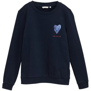 TOM TAILOR Sweatshirt - Sky Captain Blau - Lässig, lockere Passform TOM TAILOR Sweatshirt - Sky Captain Blau - Lässig, lockere Passform