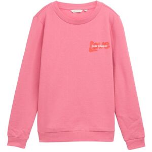 TOM TAILOR Damen Loose Fit Sweatshirt mit Print - Sweatshirt TOM TAILOR Damen Loose Fit Sweatshirt mit Print - Sweatshirt