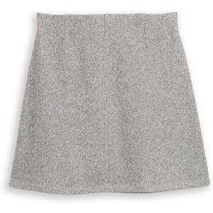 TOM TAILOR Damen Cosy Rock in Melange-Optik, grau, Meliert, Gr. 46 TOM TAILOR Damen Cosy Rock in Melange-Optik, grau, Meliert, Gr. 46