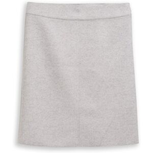 TOM TAILOR Damen Cosy Rock in Melange-Optik, grau, Meliert, Gr. 46 TOM TAILOR Damen Cosy Rock in Melange-Optik, grau, Meliert, Gr. 46