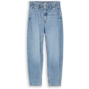 TOM TAILOR DENIM Damen TTADEA BARREL Jeans, blau, Uni, Gr. L TOM TAILOR DENIM Damen TTADEA BARREL Jeans, blau, Uni, Gr. L