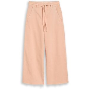 TOM TAILOR DENIM Damen TTMIJA CULOTTE Jeans mit Bindegürtel, orange, Uni, Gr. XL TOM TAILOR DENIM Damen TTMIJA CULOTTE Jeans mit Bindegürtel, orange, Uni, Gr. XL