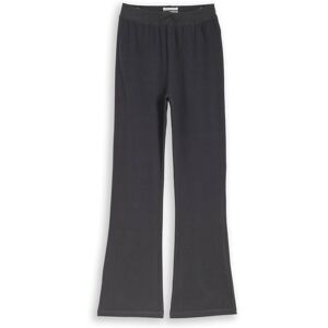 TOM TAILOR Mädchen Flared Leggings, grau, Uni, Gr. 152 TOM TAILOR Mädchen Flared Leggings, grau, Uni, Gr. 152