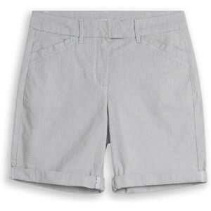 TOM TAILOR Damen Chino Bermuda Shorts, schwarz, Gestreift, Gr. 46 TOM TAILOR Damen Chino Bermuda Shorts, schwarz, Gestreift, Gr. 46