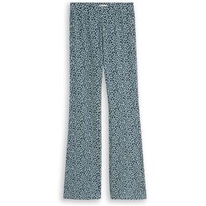 TOM TAILOR Mädchen Flared Leggings mit Leomuster, grün, Animalprint, Gr. 164 TOM TAILOR Mädchen Flared Leggings mit Leomuster, grün, Animalprint, Gr. 164