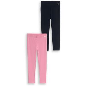 TOM TAILOR Mädchen Basic Leggings im 2-er Pack, blau, Uni, Gr. 116 TOM TAILOR Mädchen Basic Leggings im 2-er Pack, blau, Uni, Gr. 116