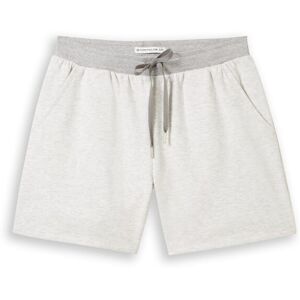 TOM TAILOR Damen Loungewear Sweat-Shorts, grau, Meliert, Gr. 3XL/46 TOM TAILOR Damen Loungewear Sweat-Shorts, grau, Meliert, Gr. 3XL/46