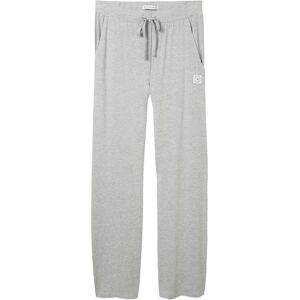 TOM TAILOR Damen Pyjama-Hose in Melange Optik, grau, Meliert, Gr. M/38 TOM TAILOR Damen Pyjama-Hose in Melange Optik, grau, Meliert, Gr. M/38