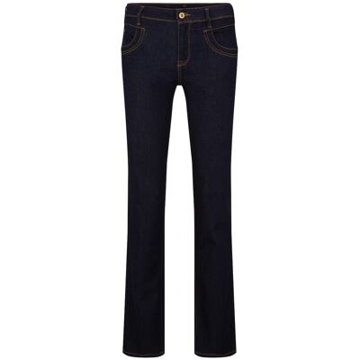 TOM TAILOR Damen TTALEXA STRAIGHT Jeans, blau, Uni, Gr. 29/34 TOM TAILOR Damen TTALEXA STRAIGHT Jeans, blau, Uni, Gr. 29/34