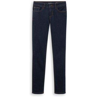 TOM TAILOR Damen TTALEXA SLIM Jeans, blau, Uni, Gr. 36/32 TOM TAILOR Damen TTALEXA SLIM Jeans, blau, Uni, Gr. 36/32