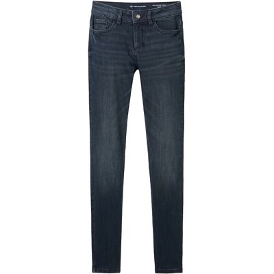 TOM TAILOR Damen TTALEXA SLIM Jeans, blau, Uni, Gr. 36/32 TOM TAILOR Damen TTALEXA SLIM Jeans, blau, Uni, Gr. 36/32
