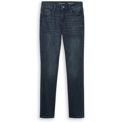 TOM TAILOR Damen TTALEXA STRAIGHT Jeans, blau, Uni, Gr. 29/30 TOM TAILOR Damen TTALEXA STRAIGHT Jeans, blau, Uni, Gr. 29/30