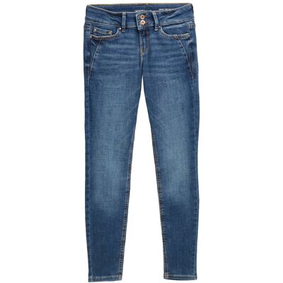 TOM TAILOR DENIM Damen TTJONA EXTRA SKINNY Jeans, blau, Uni, Gr. 30 TOM TAILOR DENIM Damen TTJONA EXTRA SKINNY Jeans, blau, Uni, Gr. 30
