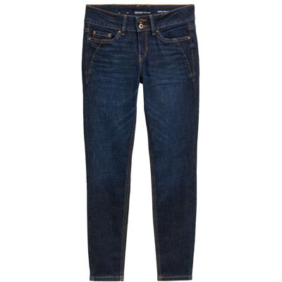 TOM TAILOR DENIM Damen TTJONA EXTRA SKINNY Jeans, blau, Uni, Gr. 27 TOM TAILOR DENIM Damen TTJONA EXTRA SKINNY Jeans, blau, Uni, Gr. 27