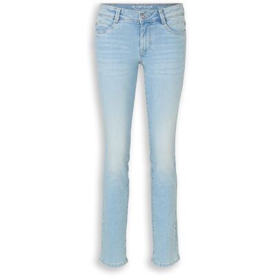 TOM TAILOR Damen TTLIVA STRAIGHT Jeans, blau, Uni, Gr. 29/30 TOM TAILOR Damen TTLIVA STRAIGHT Jeans, blau, Uni, Gr. 29/30